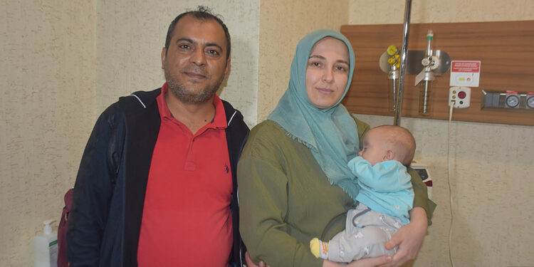 Depremzede 'Kurtuluş', ikinci kez hayata tutundu