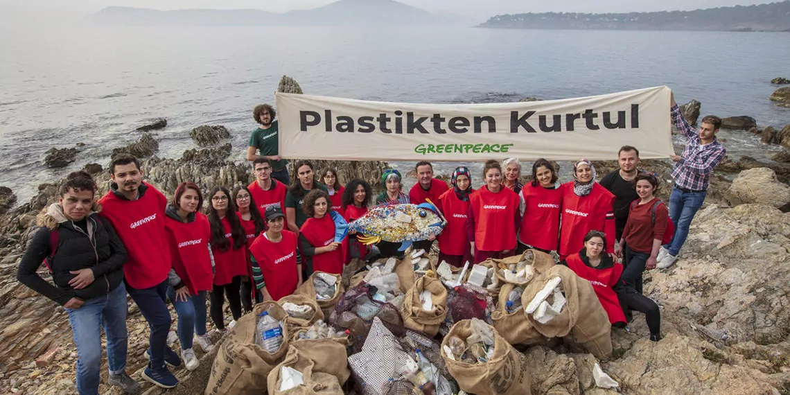 Dogaseverlerden ‘tek kullanimlik plastikler yasaklansin kampanyasiz - yerel haberler - haberton