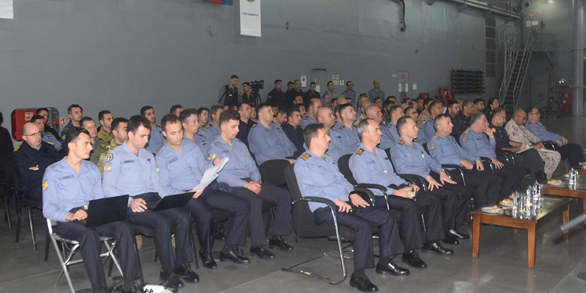 'Doğu Akdeniz-2023' tatbikatı brifingle tanıtıldı