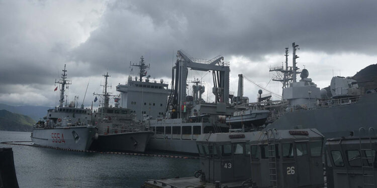 'Doğu Akdeniz-2023' tatbikatı brifingle tanıtıldı