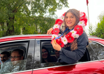 Dünya Şampiyonu Nesrin Baş’a memleketinde karşılama