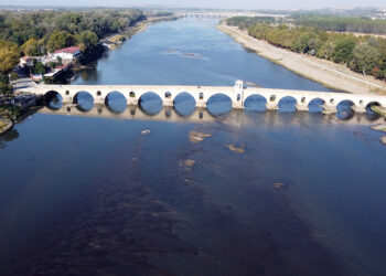 Edirne'de son yağışlarla nehirlerin debileri arttı