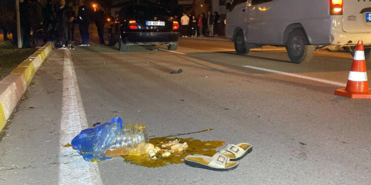 Ehliyetsiz sürücünün çarptığı depremzede öldü