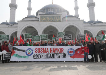 Emekli Memur-Sen'den İsrail'e tepki