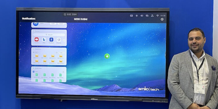 Emko Eğitim Çözümleri, GESS Dubai 2023’te yerini aldı 