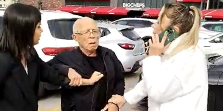 Emlak Bank Konutları'nın müteahhidini depremzedeler yakaladı