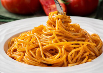 En çok sevilen makarna domates soslu spagetti oldu