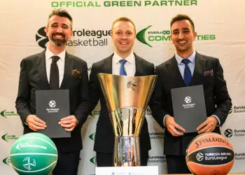 Enerjisa commodities, euroleague'in yeşil sponsoru oldu