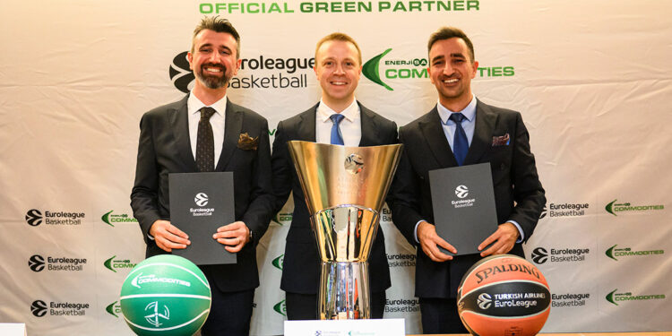 Enerjisa Commodities, Euroleague'in yeşil sponsoru oldu