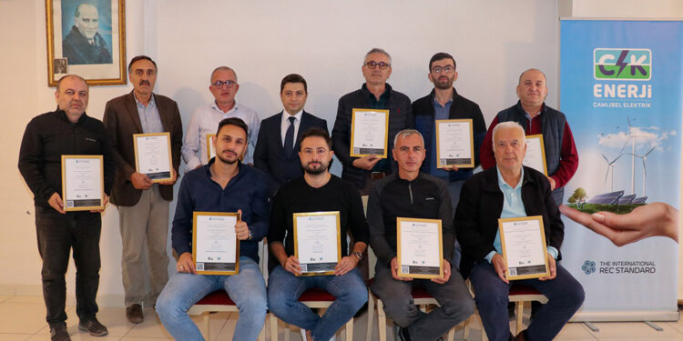 Erbaa Toprak Sanayi Kooperatifi ‘yeşil enerji’ sertifikası aldı