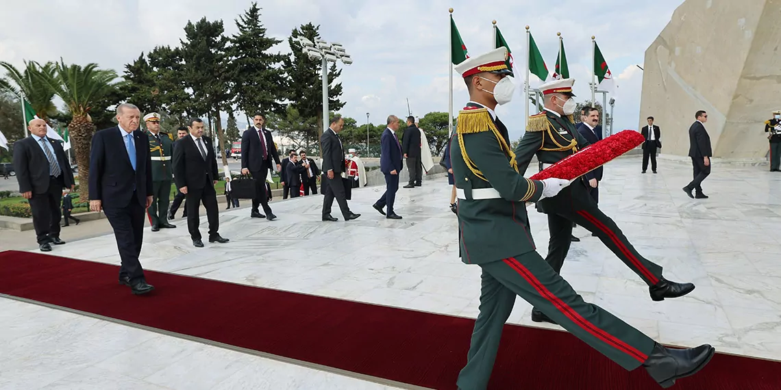 Erdogan cezayir cumhurbaskani ile bir araya geldisa - dış haberler - haberton