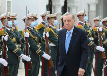 Erdoğan, cezayir cumhurbaşkanlığı sarayı’nda