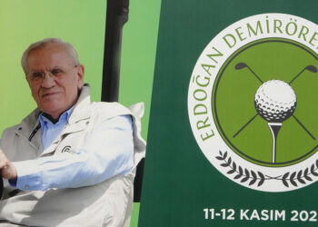 Erdoğan Demirören Golf Cup başladı