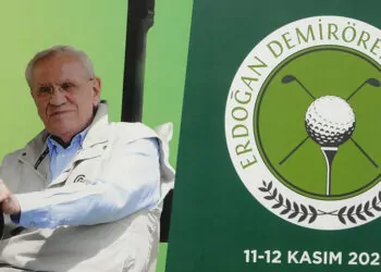 Erdoğan demirören golf cup başladı