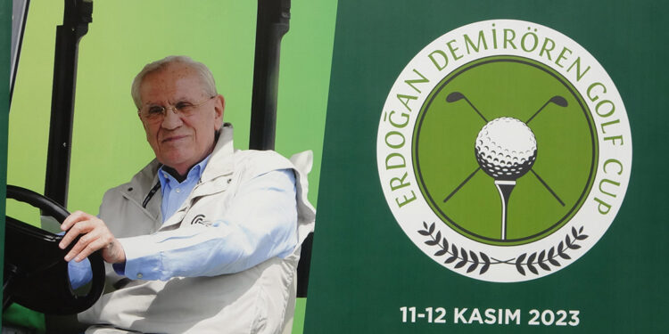 Erdoğan Demirören Golf Cup başladı
