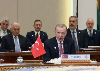 Erdoğan ekonomik i̇şbirliği toplantısı’nda konuştu