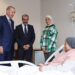 Erdoğan, Gazze'den getirilen hastaları ziyaret etti