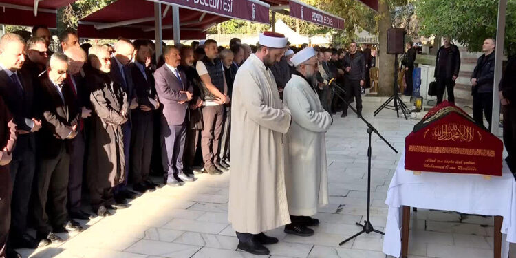 Erdoğan, Hacer Coşan'ın cenaze törenine katıldı