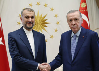 Erdoğan, İran Dışişleri Bakanı Abdullahiyan ile görüştü