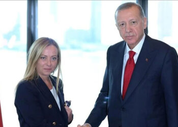 Erdoğan, İtalya Başbakanı Meloni ile görüştü