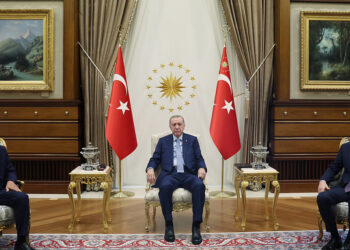 Erdoğan, Libya DYK Başkanı Tekale ile görüştü
