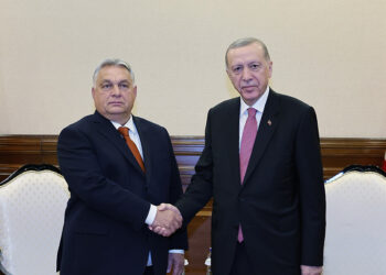 Erdoğan, Macaristan Başbakanı Orban ile görüştü