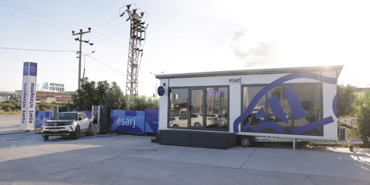 Eşarj, dinlenme noktası ‘Deşarj’ı hizmete sundu