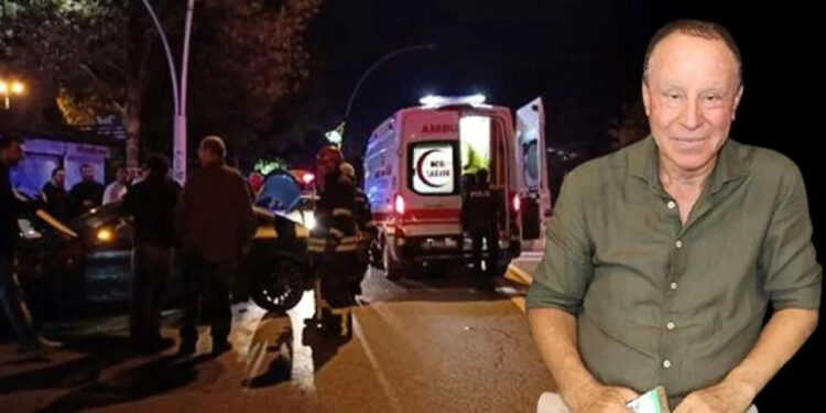 Eski milletvekili Hikmet Erenkaya kazada yaralandı