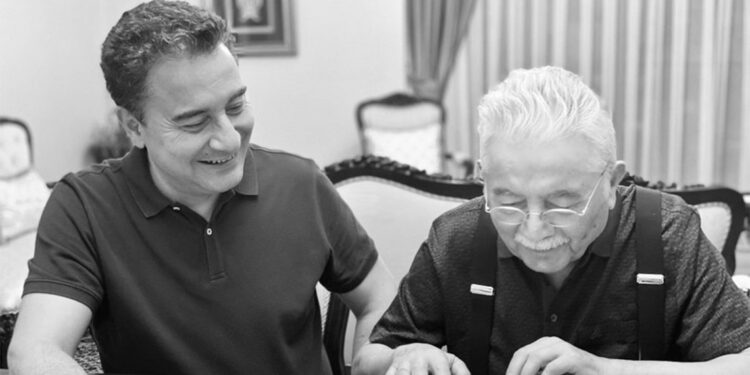 Ali Babacan'ın babası Hilmi Babacan vefat etti