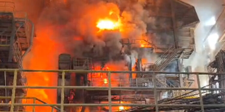 Fabrikadaki patlamada yaralanan işçilerden 1'i öldü