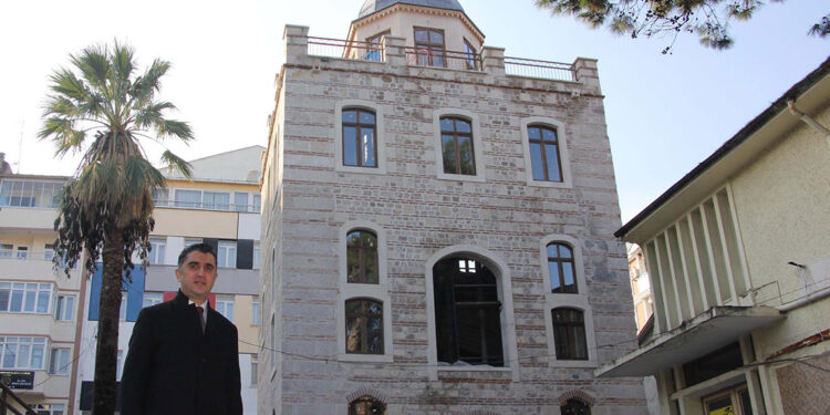 Fatih Kulesi, müzeye dönüştürüldü