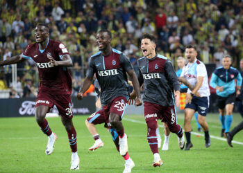 Fenerbahçe-Trabzonspor: 2-3