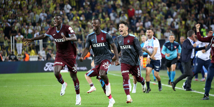 Fenerbahçe-Trabzonspor: 2-3