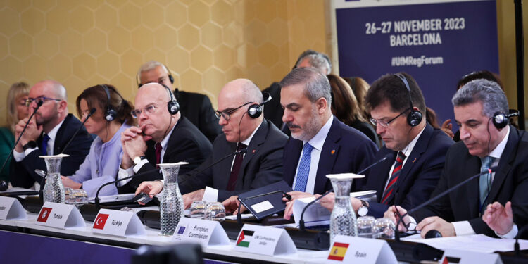 Fidan, Akdeniz İçin Birlik 8. Bölgesel Forumu'na katıldı