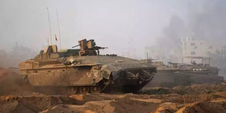 Filistin Kızılayı: İsrail tankları hastanenin etrafını sardı