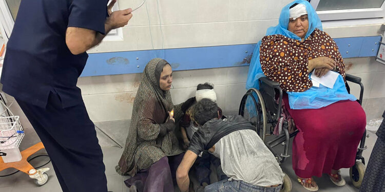 Filistin'de ölü sayısı 10 bin 569’a ulaştı