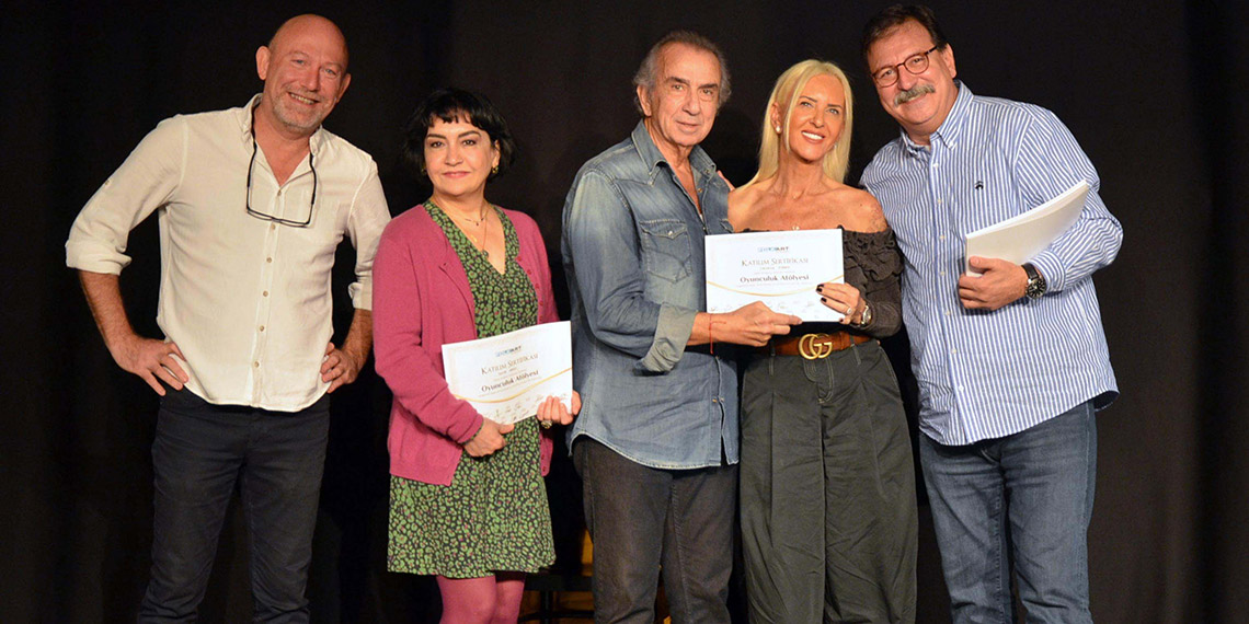 Folkart Academy'de ilk sertifikalar verildi