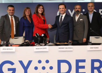 GYODER’de yeni başkan Neşecan Çekici oldu