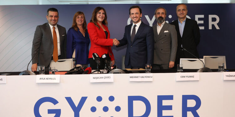 GYODER’de yeni başkan Neşecan Çekici oldu