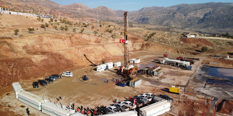 Gabar Dağı'nda petrol üretim kapasitesi 27 bin varile ulaştı