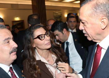 Gazeteciler, Erdoğan'a yeşil pasaport talebini iletti