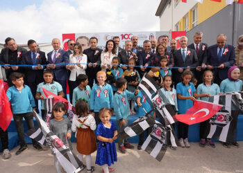 Gaziantep Oğuzeli Beşiktaş İlkokulu'nun açılışı yapıldı