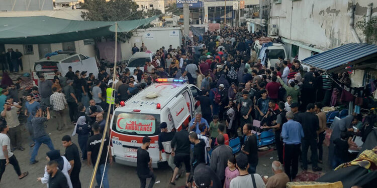 Gazze saldırılarının 29'uncu gününde ölü sayısı 9 bin 488