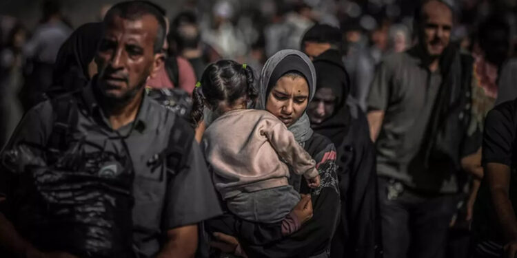 Gazze'de nüfusun neredeyse tamamı açlıkla karşı karşıya