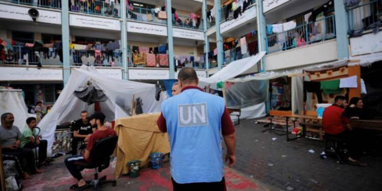 Gazze'de yerinden edilenlerin sayısı 1,5 milyona yaklaştı 