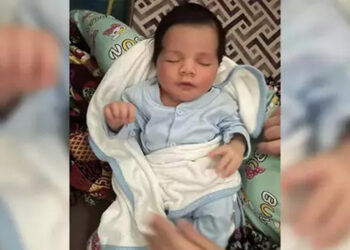 Gazze'deki barınakta doğan ‘Adem’ bebek mucizesi