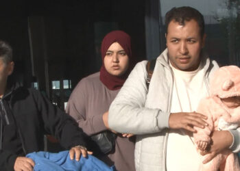 Gazze'den tahliye edilen 107 Türk vatandaşı İstanbul'da