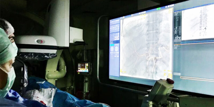 Girişimsel Radyoloji alanında uluslararası başarı