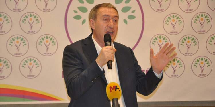 HEDEP Eş Genel Başkanı Bakırhan'dan 50+1 açıklaması