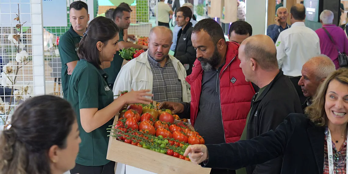 Hektasin yerli sebze tohumlari growtechte - i̇ş dünyası - haberton